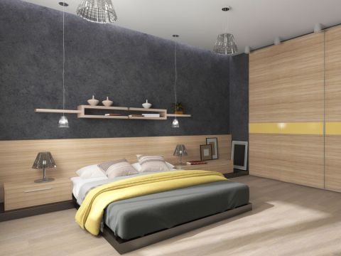 Vestavěná skříň jako dominanta interiéru – tipy pro barevné kombinace