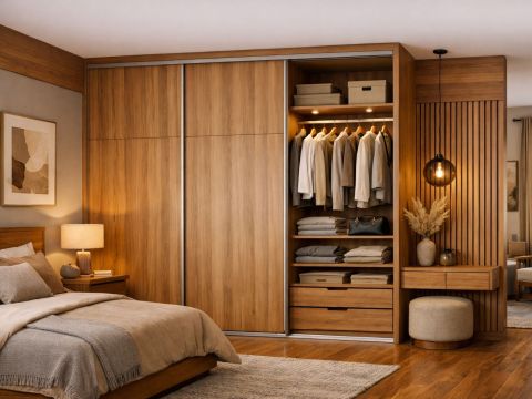 Trendy ve vestavěných skříních pro rok 2026