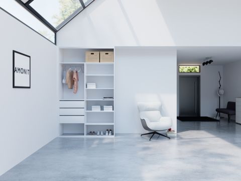 Kolik stojí vestavěná skříň? Přehled cen podle velikosti a materiálů