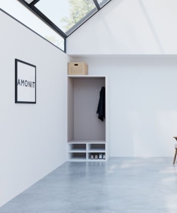 Vestavěná skříň - botník č. 12