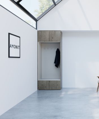 Vestavěná skříň - botník s nástavcem č. 13