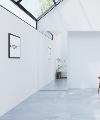 Vestavěná skříň s pantovými dveřmi č. 15