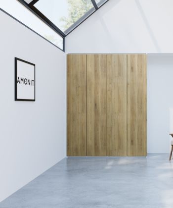 Vestavěná skříň s pantovými dveřmi č. 17