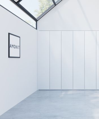 Vestavěná skříň s pantovými dveřmi č. 20