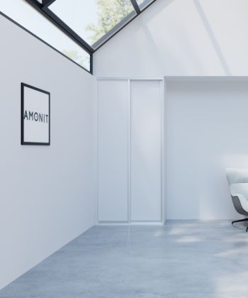 Vestavěná skříň s posuvnými dveřmi č. 1