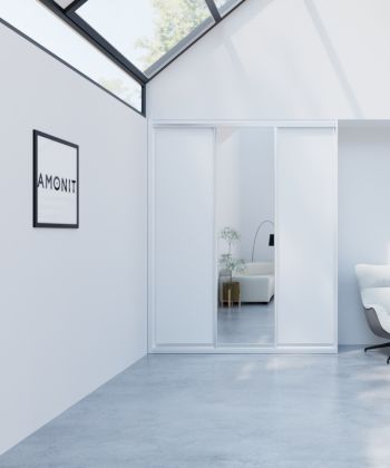 Vestavěná skříň s posuvnými dveřmi č. 5