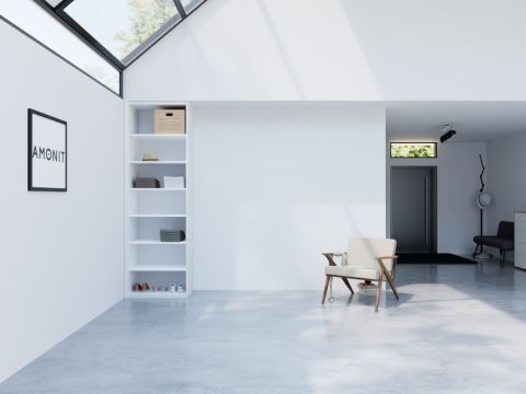 Vestavěná skříň s pantovými dveřmi č. 11