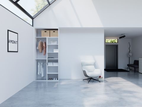 Vestavěná skříň s posuvnými dveřmi č. 1