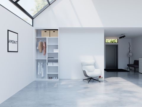 Vestavěná skříň s posuvnými dveřmi č. 2