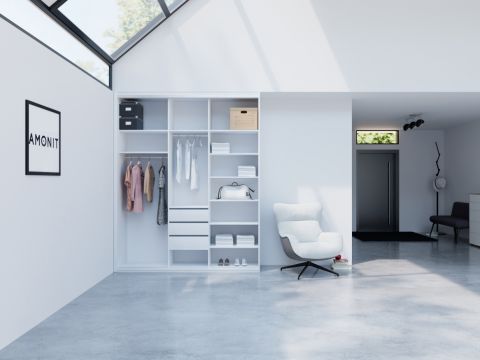 Vestavěná skříň s posuvnými dveřmi č. 5